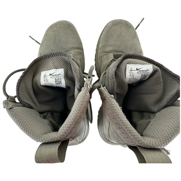 Nike SFS Special Field Boot Men Size 8 Military 8" Desert Boots Green AO7507-201 - Picture 7 of 12